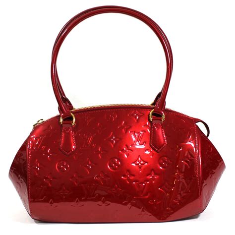 louis vuitton red black purse|louis vuitton handbag red inside.